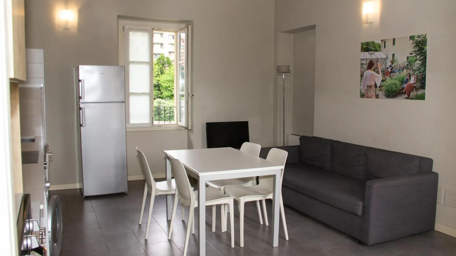 Cascina Cotica Lägenhet Milano Italien